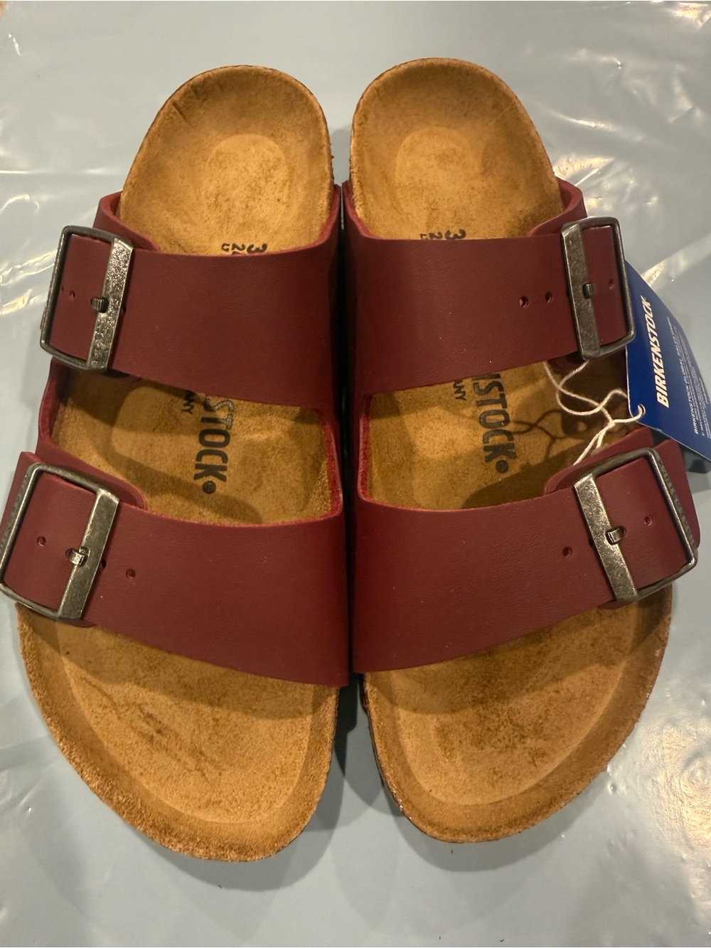 Birkenstock Arizona sandals size 38